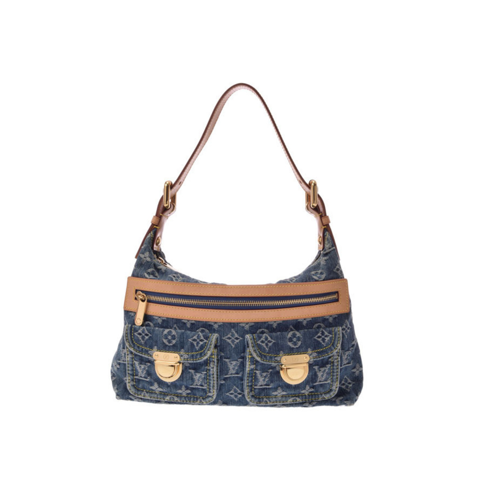 Louis Vuitton Denim Baggy Denim Blue